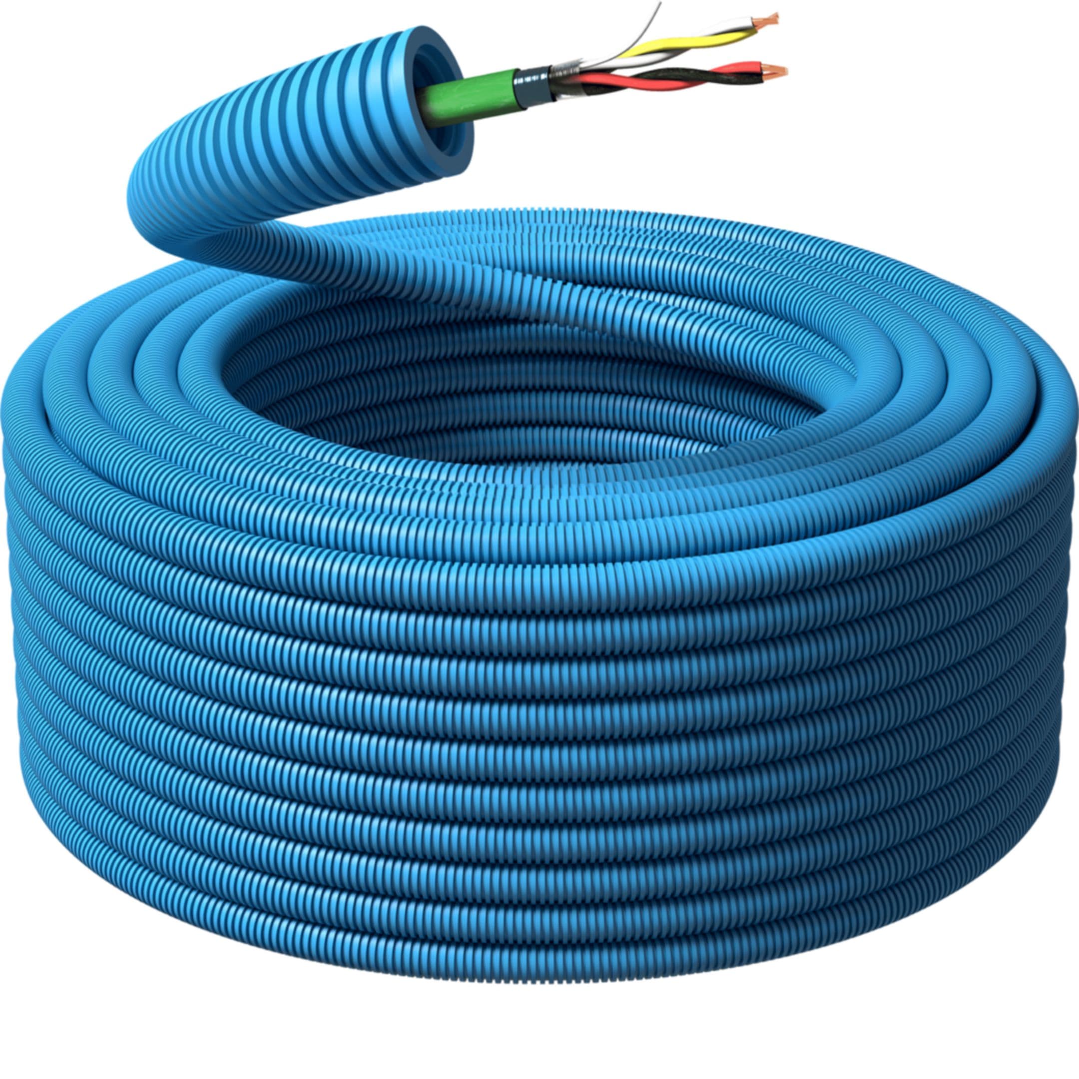 PM FLEX SRL - PMPD2BX1 ICTA20 AZ, DOMOTICA BUS KNX 1X2X0,8 LSZH