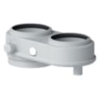 ROTEX - RXHDRDECOP8080BA ATTACCO FUMI SDOPPIATO DN 80/80