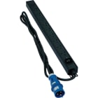EXCEL - EXLD32-6H-EXL Excel Horizontal PDU 6xUK Passive 32A IE