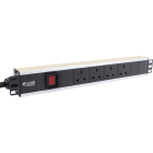 MAYFLEX UK LIMITED - EXLD32-4H-EXL Excel Horizontal PDU 4xUK Passive 32A IE