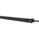 EXCEL - EXLD32-8-EXL Excel Vertical PDU 8xUK Passive 32A IEC6