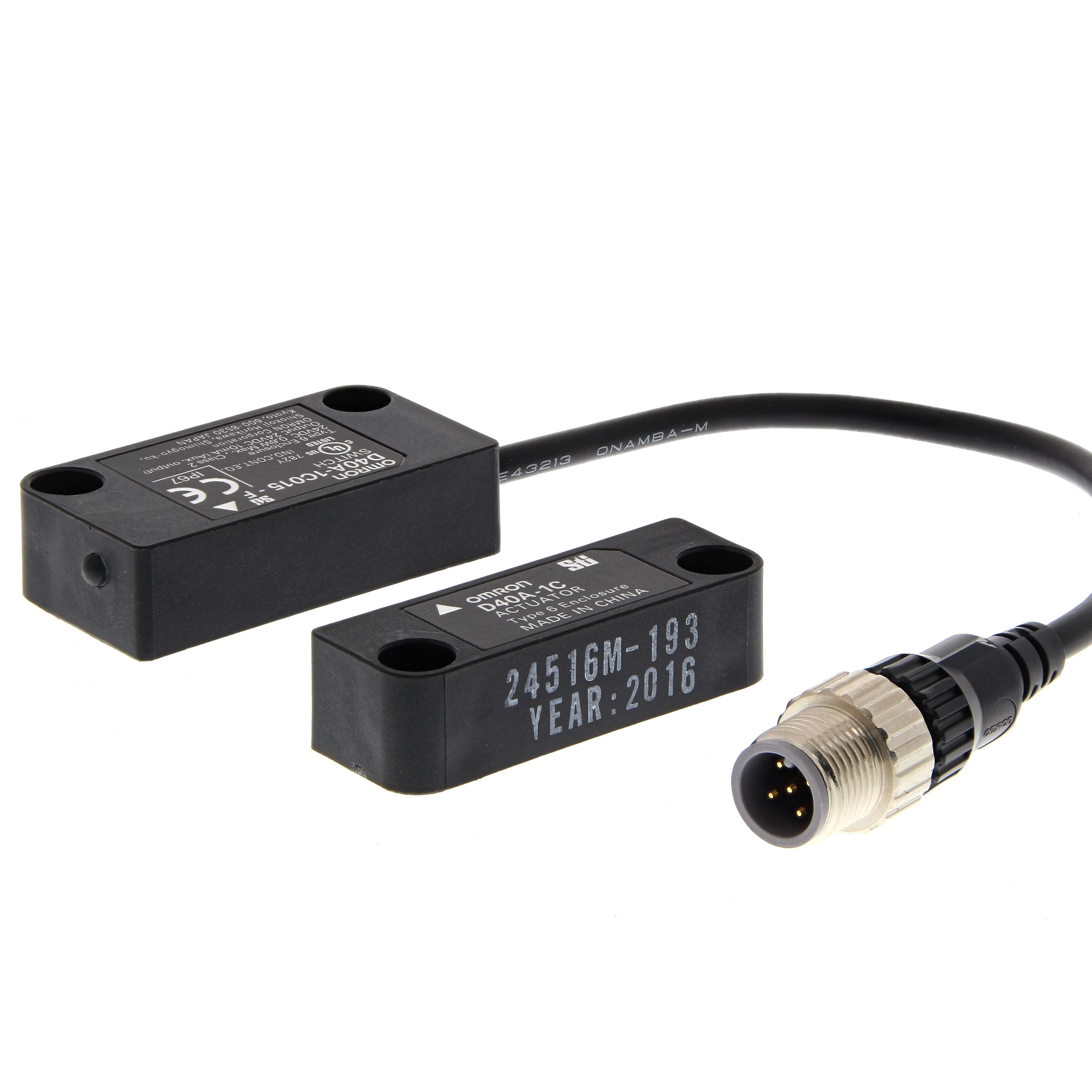 OMRON - OMRD40A1C015F FINECORSAMAGNETICO2NC+1NO,CONNM12