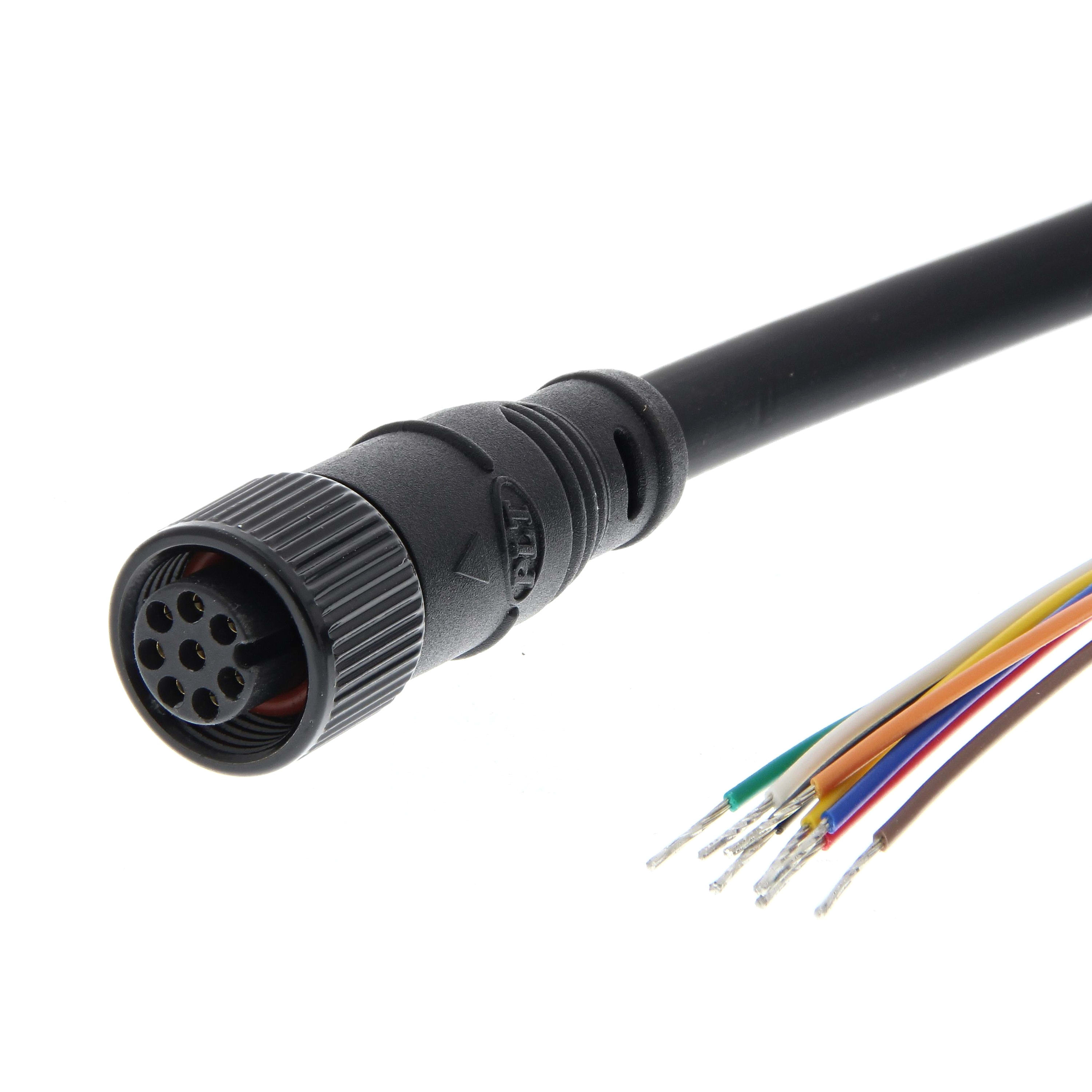 OMRON - OMRD40MLCBLM125M FC,ELETTROMAGN,CAVO8PINM12,5M
