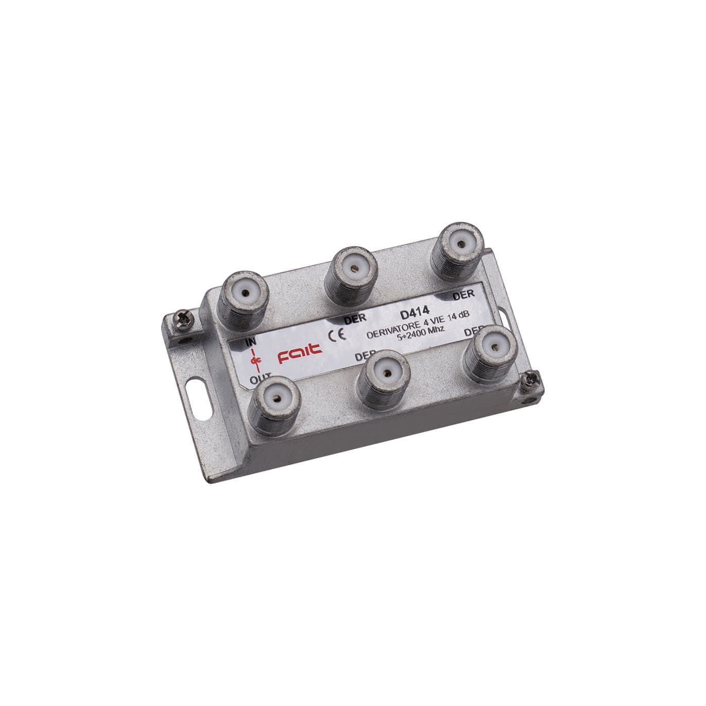FAIT SRL - FIT1510009 D414 - DERIVATORE SAT-TERR. 4 VIE - 14 DB