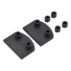 OMRON - OMRD41DMS Kit di montaggio per D41D 2 piastre di mont