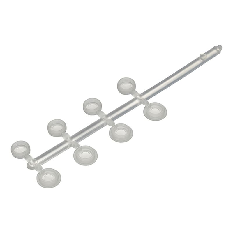 OMRON - OMRD41DSK KIT GUARNIZIONI PER D41D 4 TAPPI PIATTI