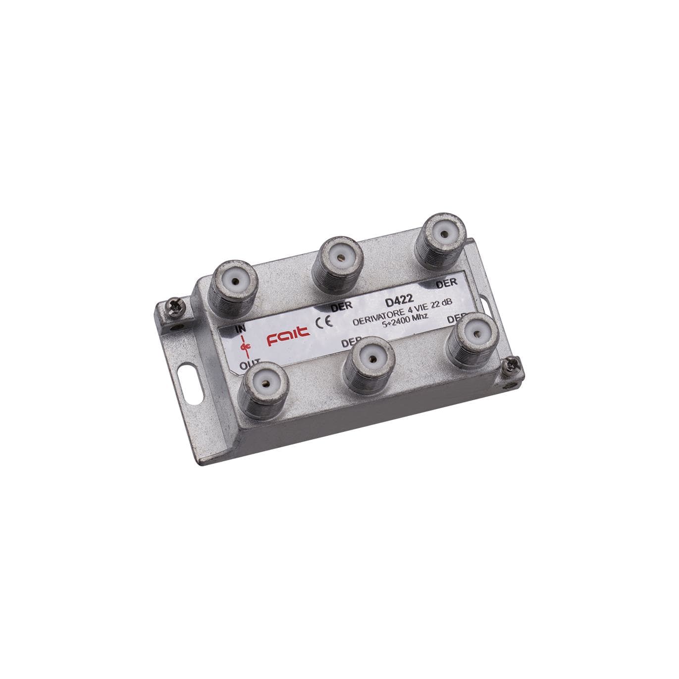 FAIT SRL - FIT1510011 D422 - DERIVATORE SAT-TERR. 4 VIE - 22 DB