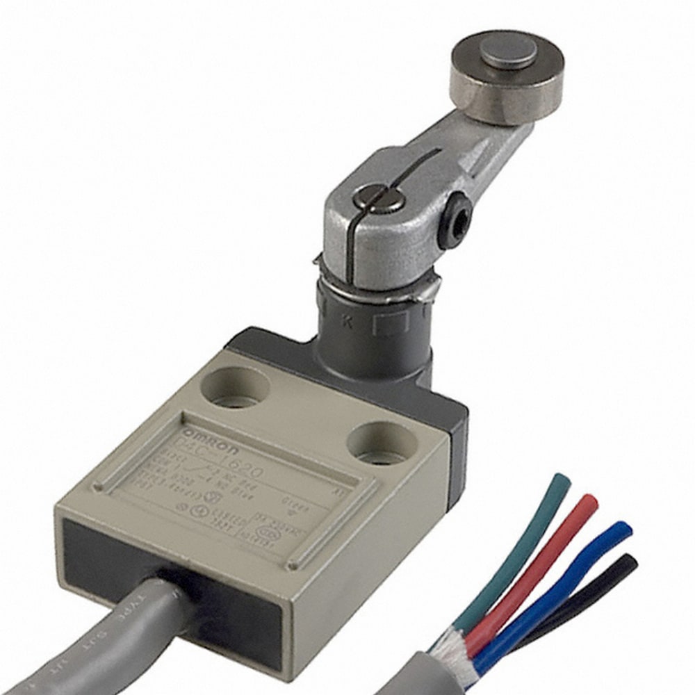OMRON - OMRD4C1220-10581000 FINECORSA- 1 CONT SC PULSSIG.ROT CAVO3M