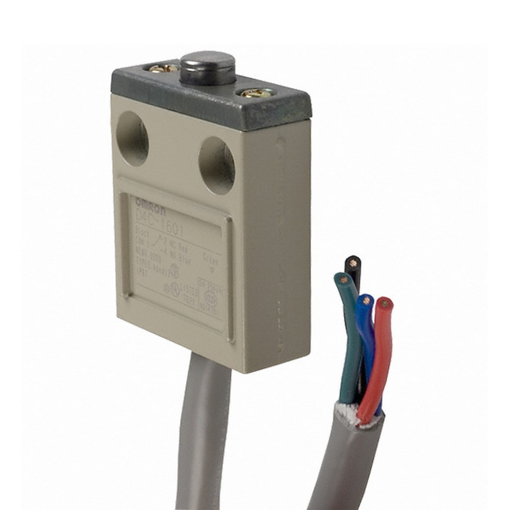 OMRON - OMRD4C1231 FINECORSA- 1 CONT SC PULS SIGILLATO CAVO