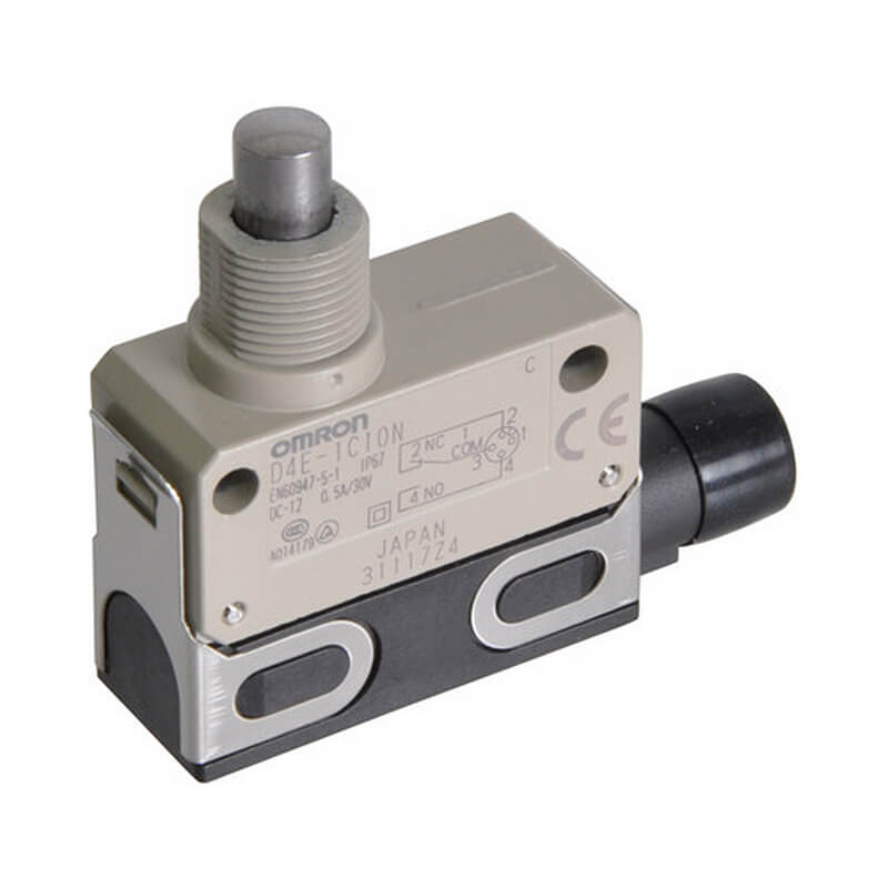 OMRON - OMRD4E1C20N-1557210 FINECORSA- FINEC.1CONT SC. PULSANTE