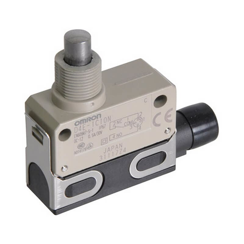 OMRON - OMRD4E1C20N-1557210 FINECORSA- FINEC.1CONT SC. PULSANTE