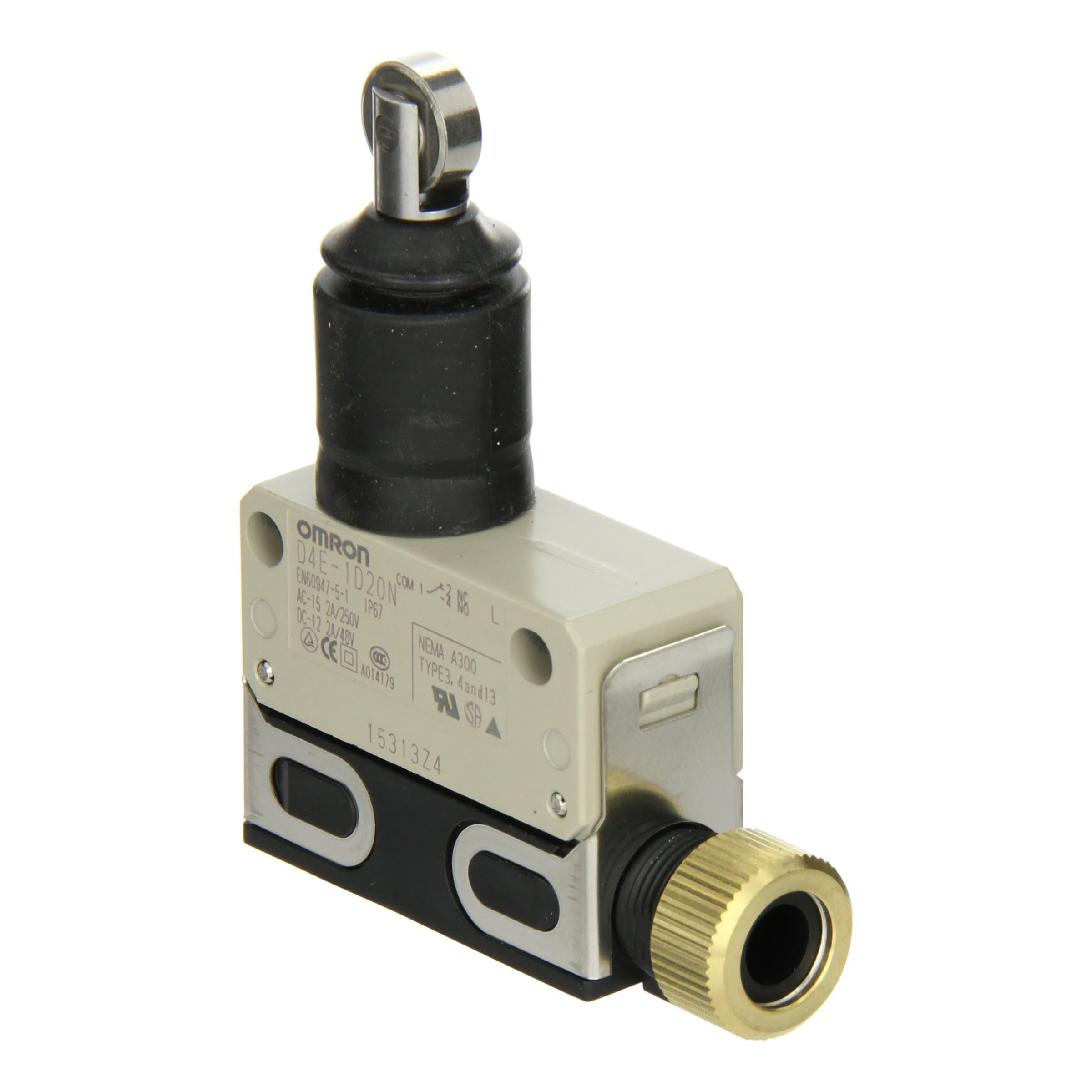 OMRON - OMRD4E1D20N-1339900 FINECORSA- FINEC.1CONT SC. PULSEROT SIGI