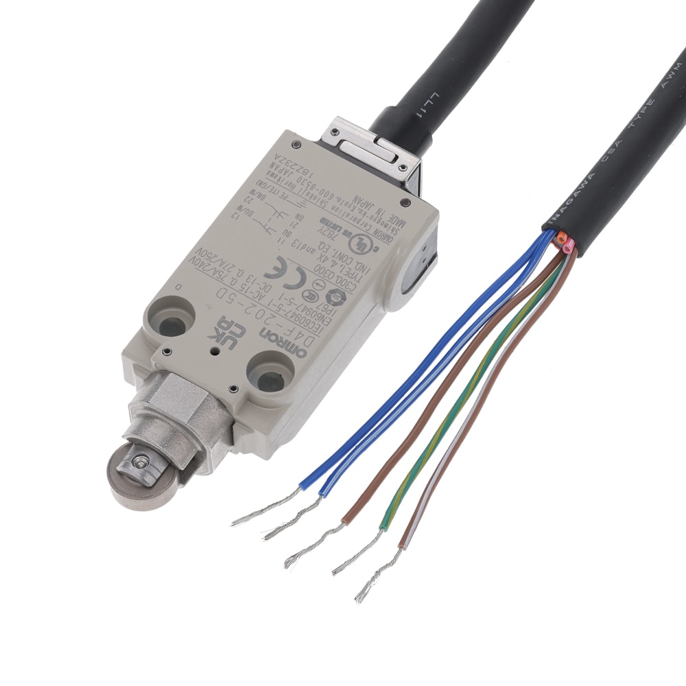 OMRON - OMRD4F2025D FC,MECC,2NC,LENTO,PULSEROT,CAVO5M,VERT