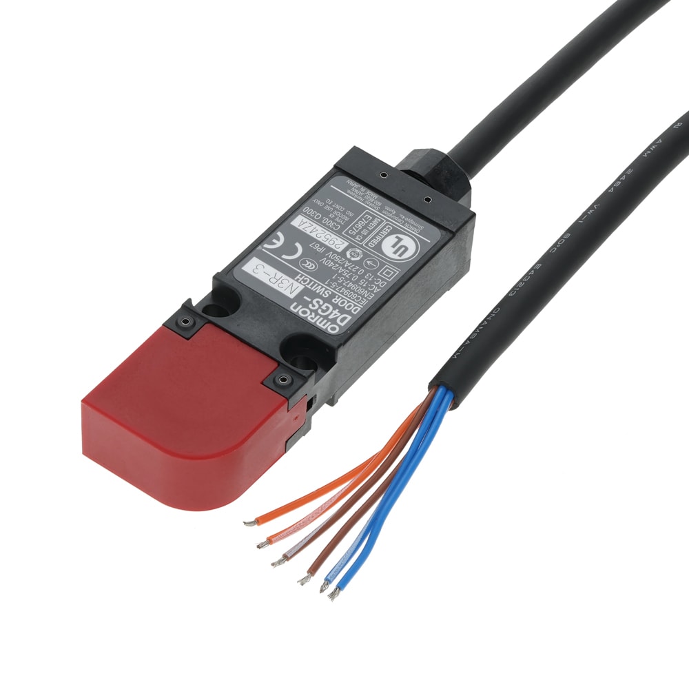 OMRON - OMRD4GSN3R3-1536170 FC,chiave,2NC+1NO,lento,Orizz.Cavo3m