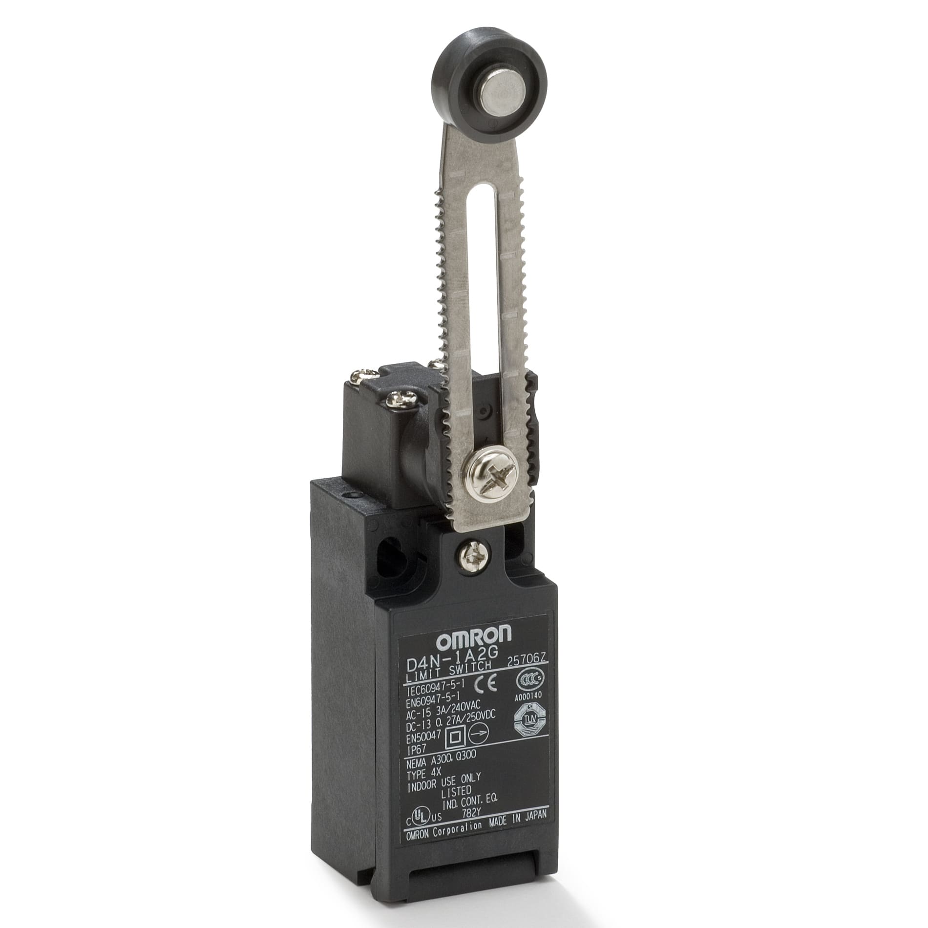 OMRON - OMRD4N912G-17014300 FC,MECC,CONM12,1NO+1NC,RAPIDO,LEVAREGERO