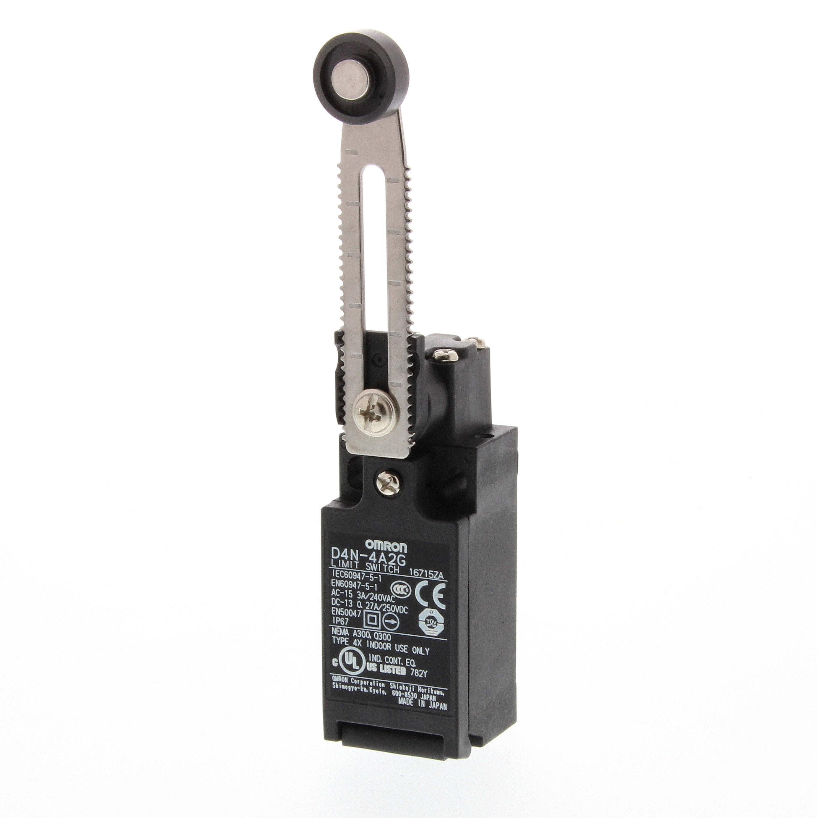 OMRON - OMRD4N212G FC,MECC,G1/2,1NO+1NC,RAPIDO,LEVAREGEROT.