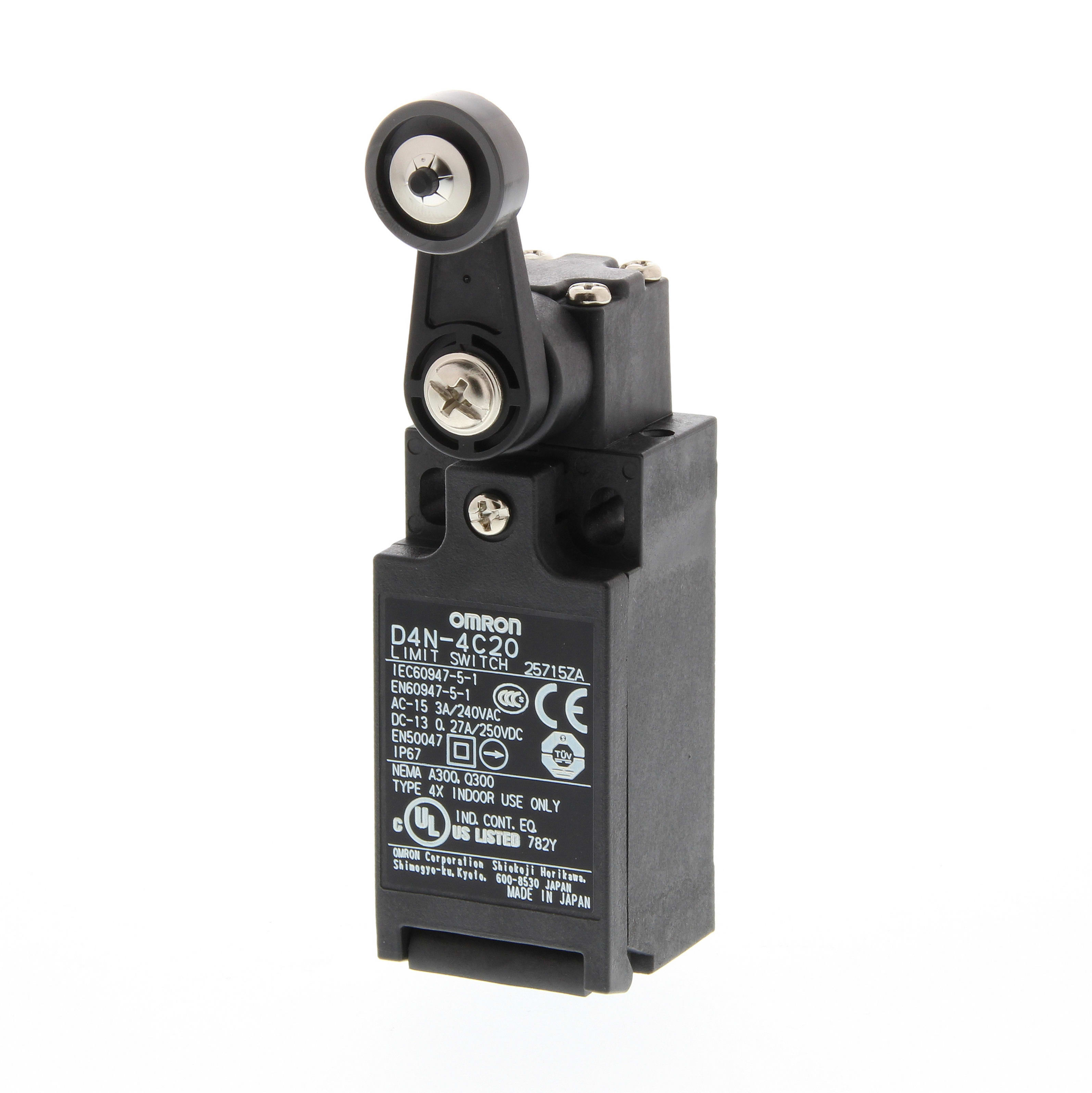 OMRON - OMRD4N2120 FC,MECC,G1/2,1NO+1NC,RAPIDO,LEVAEROTELLA
