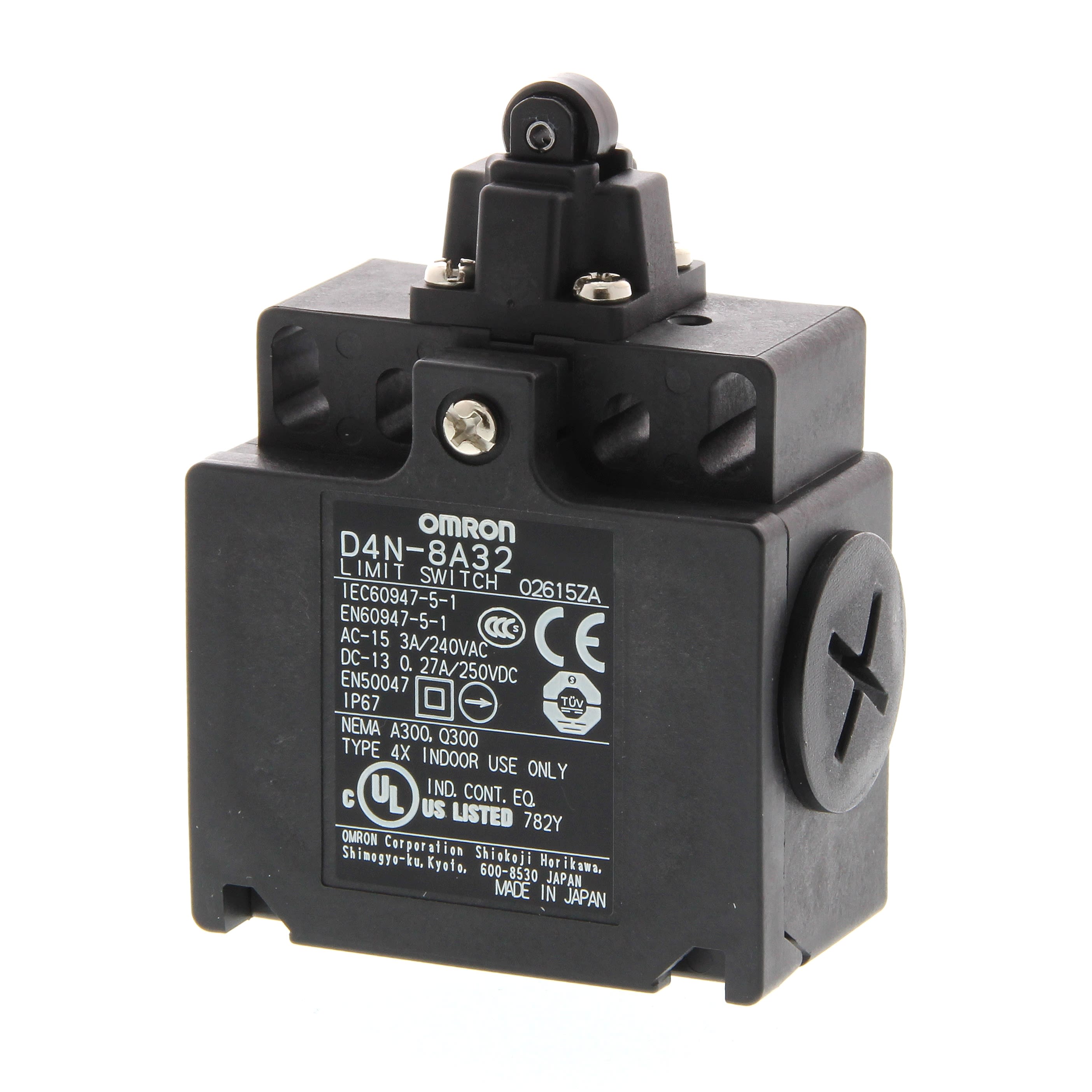 OMRON - OMRD4N8A32-17025000 FC,MECC,2.M20,1NO+1NC,RAPIDO,PULSEROTELL