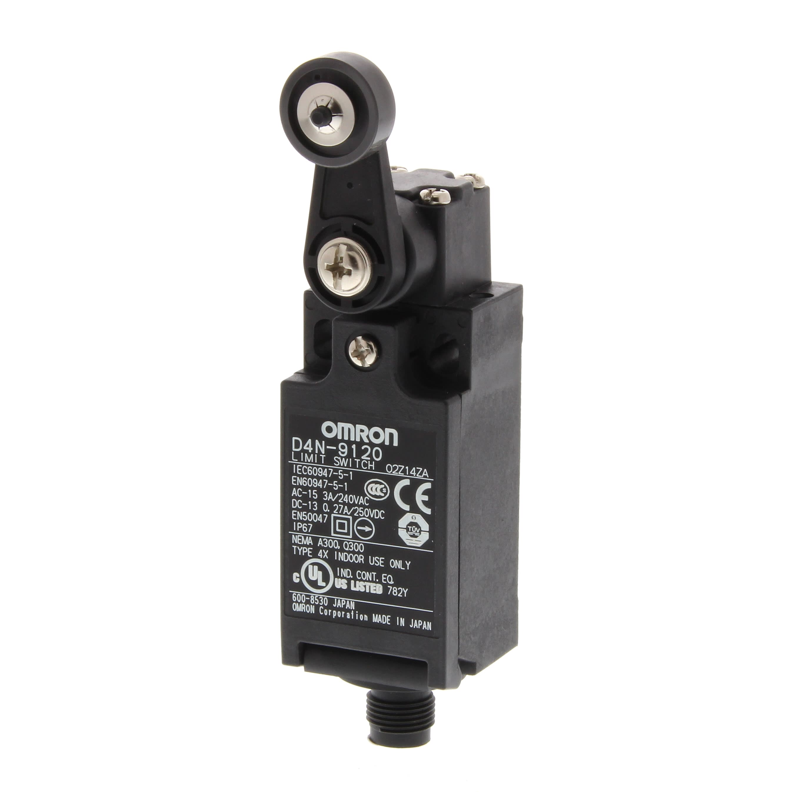 OMRON - OMRD4N9120-17009700 FC,MECC,CONM12,1NO+1NC,RAPIDO,LEVAEROTEL