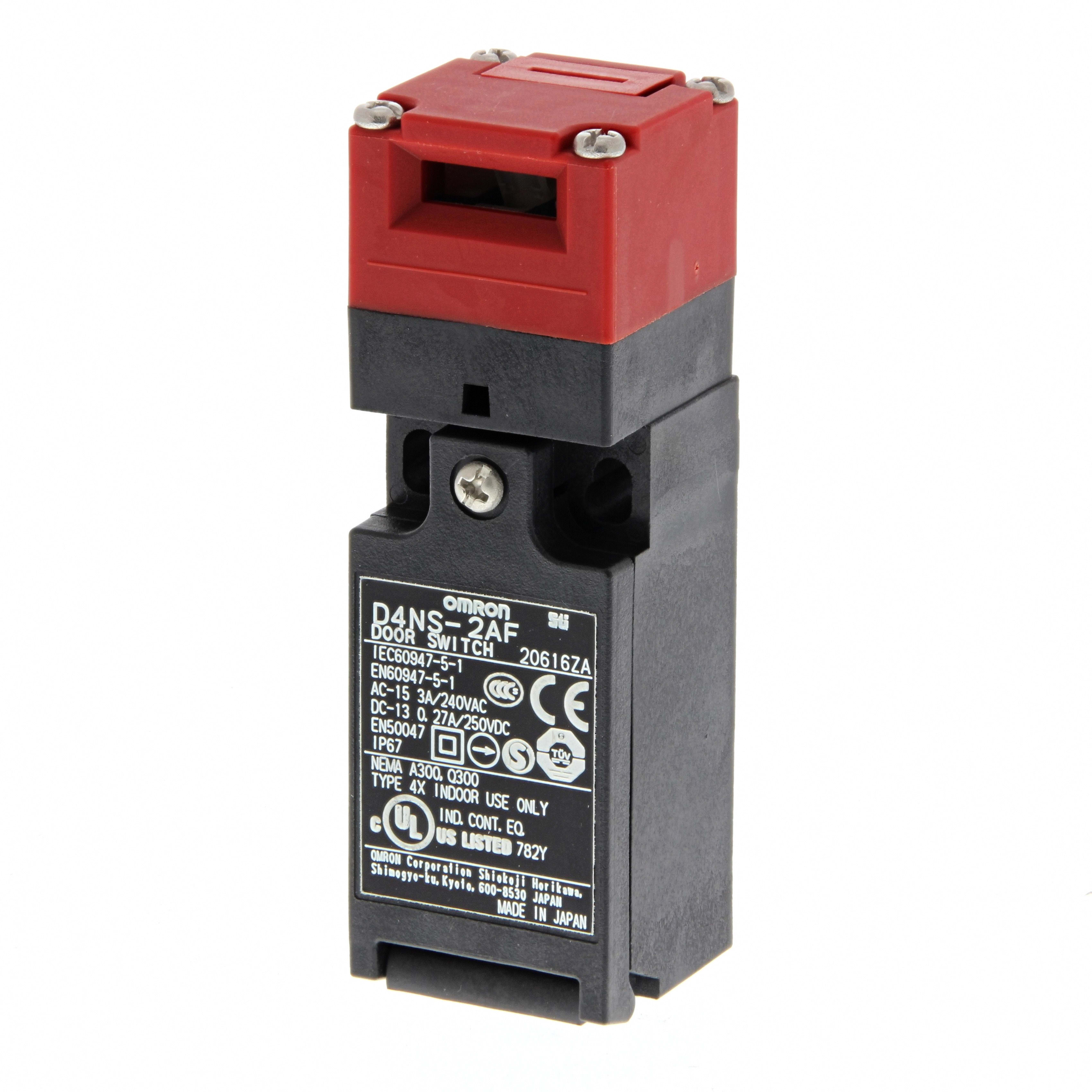 OMRON - OMRD4NS1FF FC,CHIAVE,PG13.5,2NC+1NO,LENTO