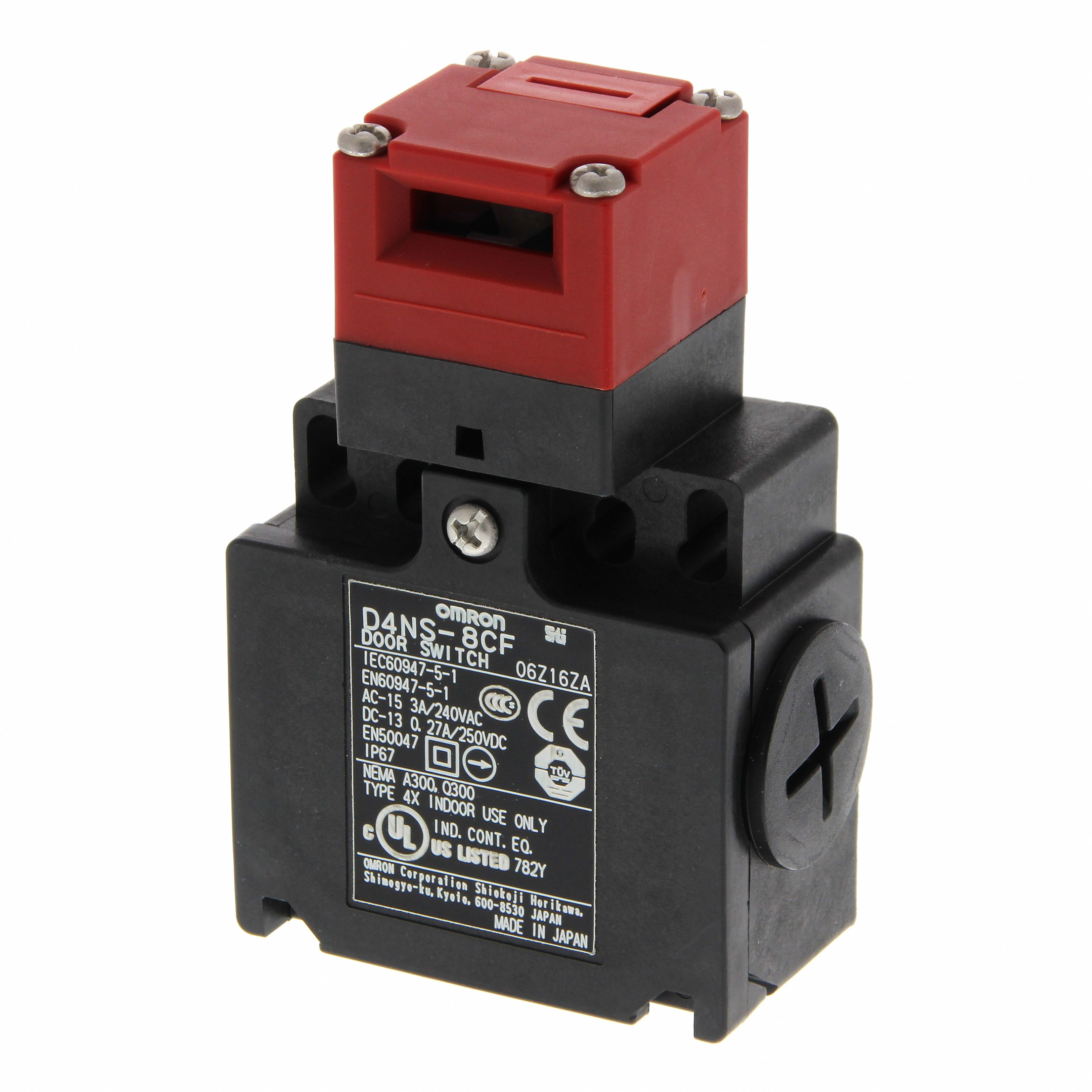 OMRON - OMRD4NS8CF-10039000 FC,CHIAVE,2.M20,2NC+1NO,LENTO