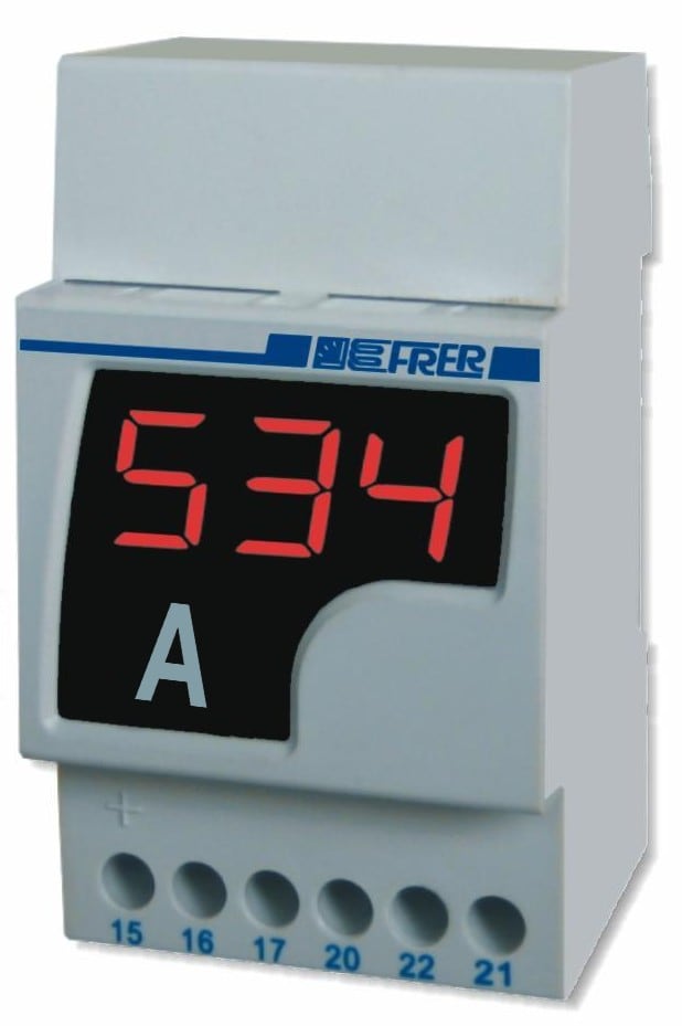FRER SRL - FRED52EA3PROG05S DIN A-V PROG/5A - 600V AUX.115-230VAC