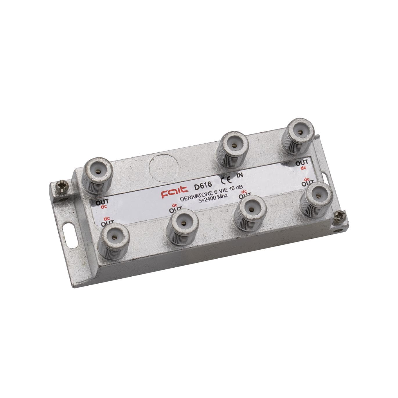 FAIT SRL - FIT1510012 D616 - DERIVATORE SAT-TERR. 6 VIE - 16 DB