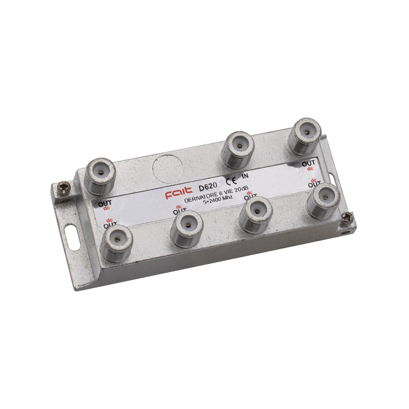 FAIT SRL - FIT1510013 D620 - DERIVATORE SAT-TERR. 6 VIE - 20 DB