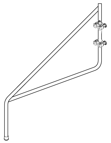 FACAL SRL - FAFD809 CONFEZIONE DI N.4 STABILIZZATORI MAXI PE