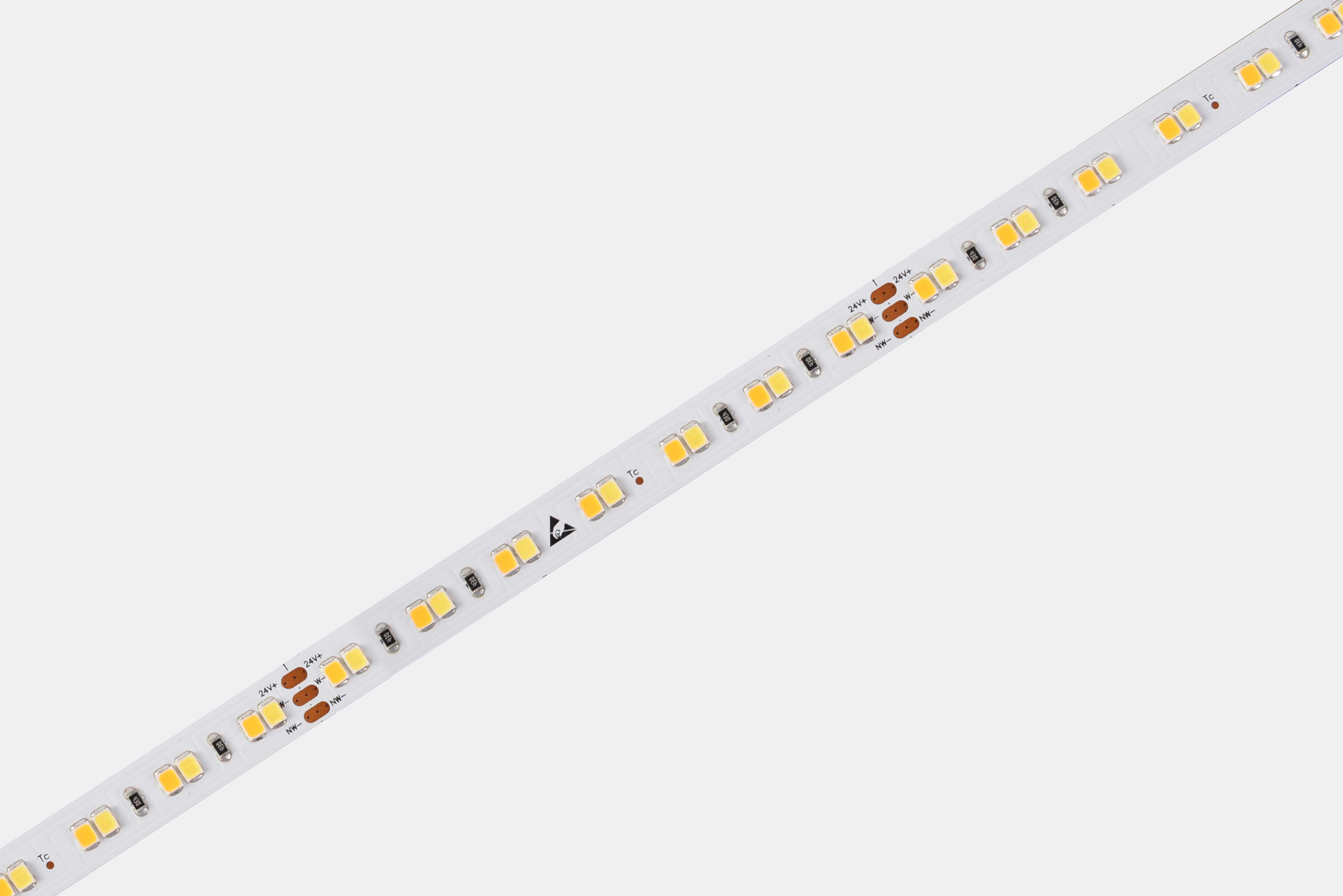DIGIMAX SRL - DIXC81967TW STRIP 17.3W 24V COF 2700+6000K CRI90 IP6
