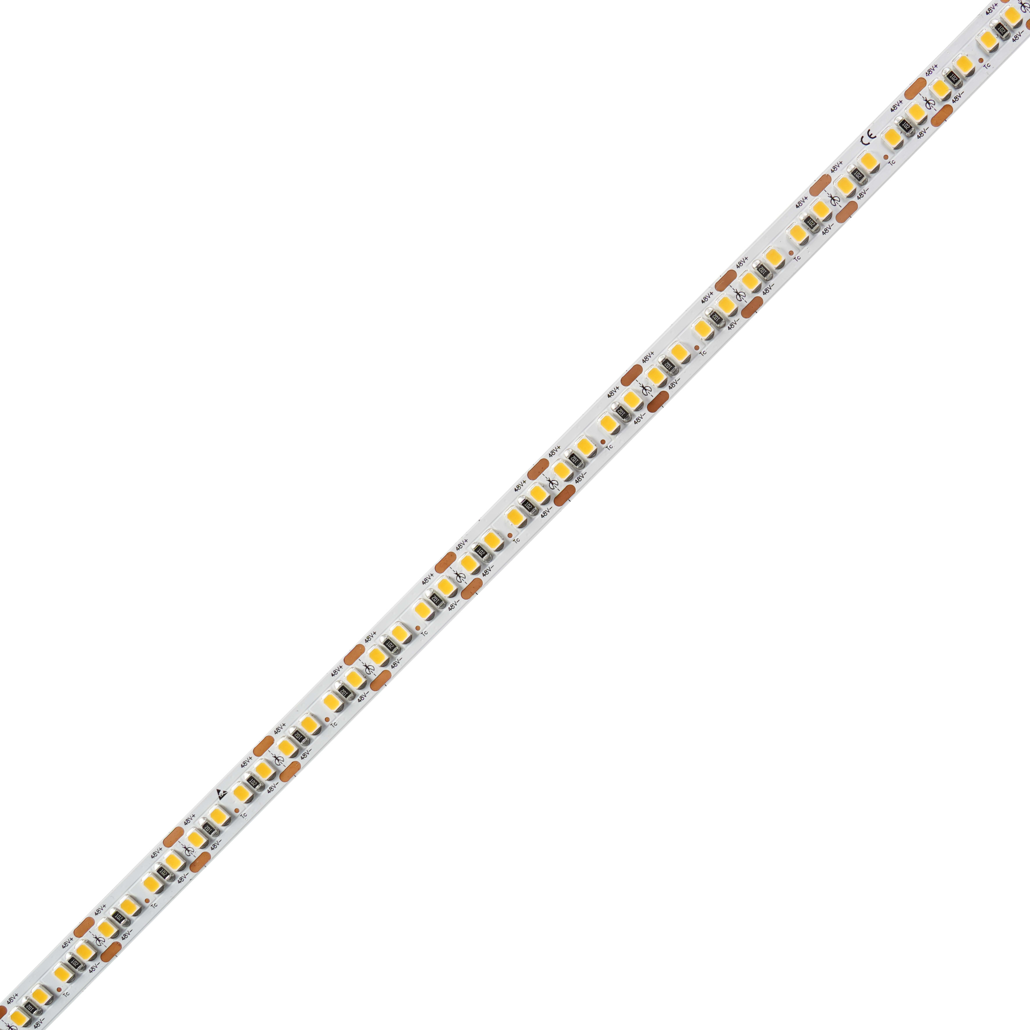 DIGIMAX SRL - DIXC8136730-48V-15 STRIP 13.8W 24V 200LED 3000K CRI90 IP67