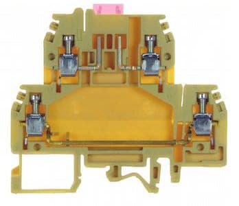 CABUR SRL - CBRDA124 DSFA.4/L24 MORSETTO CON LED 24 V