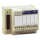 SCHNEIDER ELECTRIC - SNRABE7CPA412 connection sub-base ABE7 - for distribution of 4 thermocouples