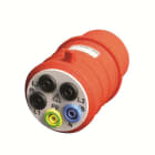 FLUKE ITALIA SRL - FLK2743850 DAA-32 ADATTATORE TRIFASE TEST 32 A 5 PO