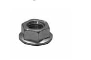 LUCIANO RUSSO SRL - LRSDAF8C DADO ESAGONALE FLANGIATO M8 ZIN CALDO