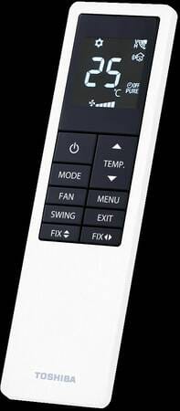 TOSHIBA ITALIA - HVARASB13S4KVPGE UNITA A PARETE SUPER DAISEIKAI 10