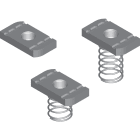 TEKNOMEGA SRL - TKGDAP2010 DADO M10 ZINC.CALDO SENZA MOLLA X STRUT