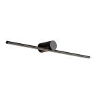 ROSSINI - RSSDAS101N APPLIQUE NERA LED 6W IP54 3000K CRI90