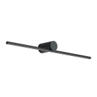 ROSSINI - RSSDAS101TI APPLIQUE TITANIO LED 6W IP54 3000K CRI90