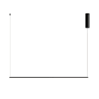 ROSSINI - RSSDAS105N SOSPENSIONE ORIZZONTALE NERA LED 26W IP2
