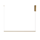 ROSSINI - RSSDAS105OR SOSPENSIONE ORIZZONTALE ORO LED 26W IP20 3000K CRI90