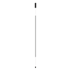 ROSSINI - RSSDAS106N SOSPENSIONE VERTICALE NERA LED 28W IP20