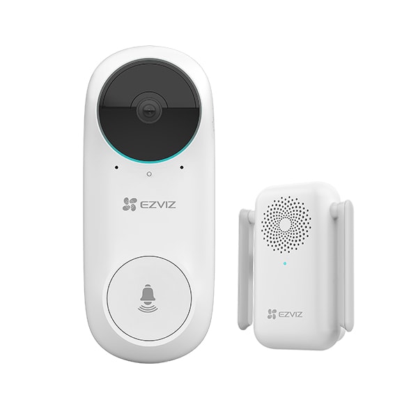 HIKVISION ITALY SRL - EZV303101736 DB2C KIT VIDEOCAMPANELLO WIRELESS 2MP