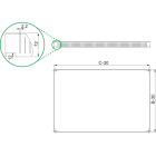 SCHNEIDER ELECTRIC - SNRNSYSVR808 TETTO VENTILATO 800X800