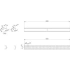 SCHNEIDER ELECTRIC - SNRNSYSDR200D PROF.DIN SIM. L2M 7.5X35 PREFORATO