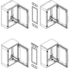 SCHNEIDER ELECTRIC - SNRNSYMUPLA54G Kit di affiancamento laterale 500x400 RAL 7035