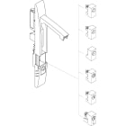 SCHNEIDER ELECTRIC - SNRNSYIN1242E1 SERRATURA CHIAVE 1242E