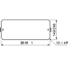 SCHNEIDER ELECTRIC - SNRNSYPMP500DLP PANNELLO DI FONDO H150 L500