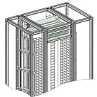 SCHNEIDER ELECTRIC - SNRNSYHPF2B3M84 SEGREGAZIONE SFM FORMA 2 3M H L800XP400