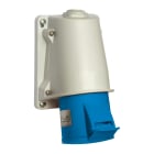 SCHNEIDER ELECTRIC - SNRPKY32W423 Socket, Mureva PK, wall-mounted, fast connection, 32A, 2P+E, 220V, IP44